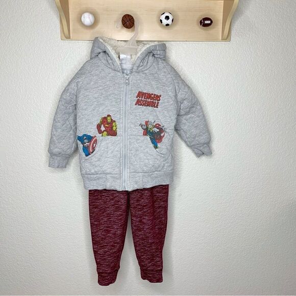 BUNDLE (2) Toddler Boy Size 2T Winter Jacket & Pants - Picture 2 of 13